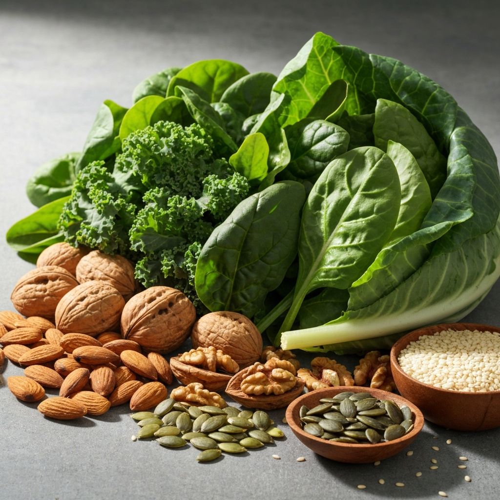 Magnesium-rich foods